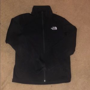 North face jacket.